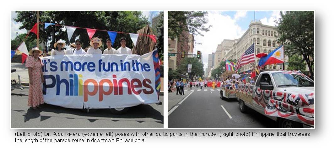 NYPCG Philadeplphia 4th of July parade