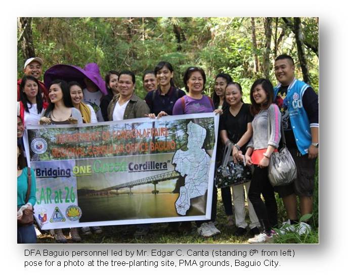 RCO Baguio tree planting