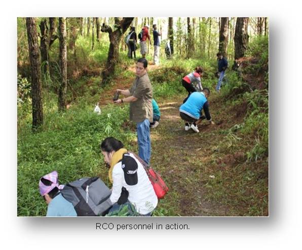 RCO Baguio tree planting1