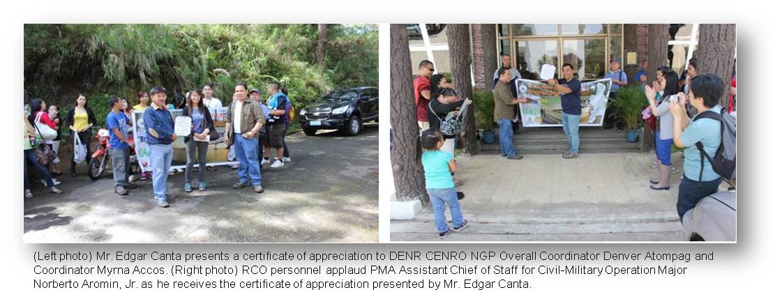 RCO Baguio tree planting2