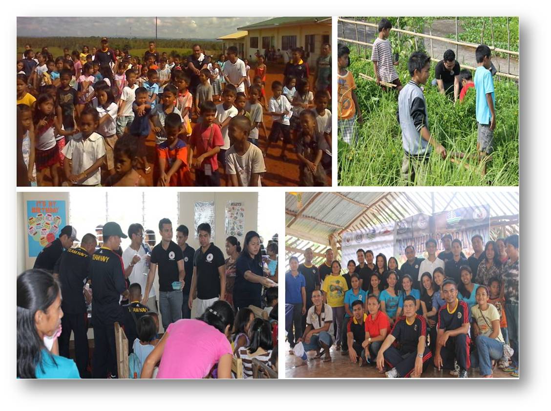 RCO Legaspi community outreach