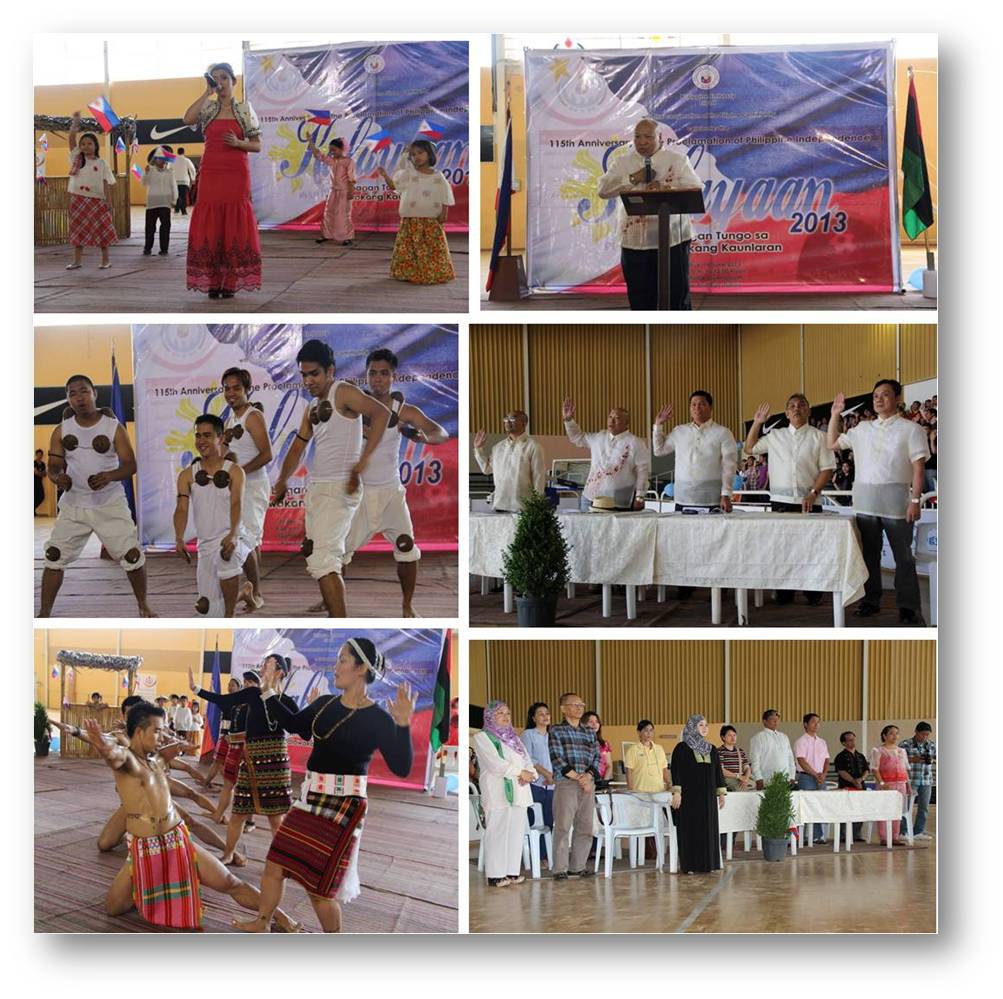 Tripoli joint independence day with filcom and embassy
