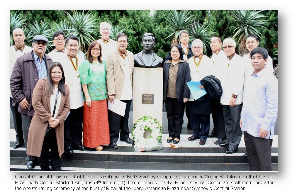 Sydney Rizal birth anniversary2