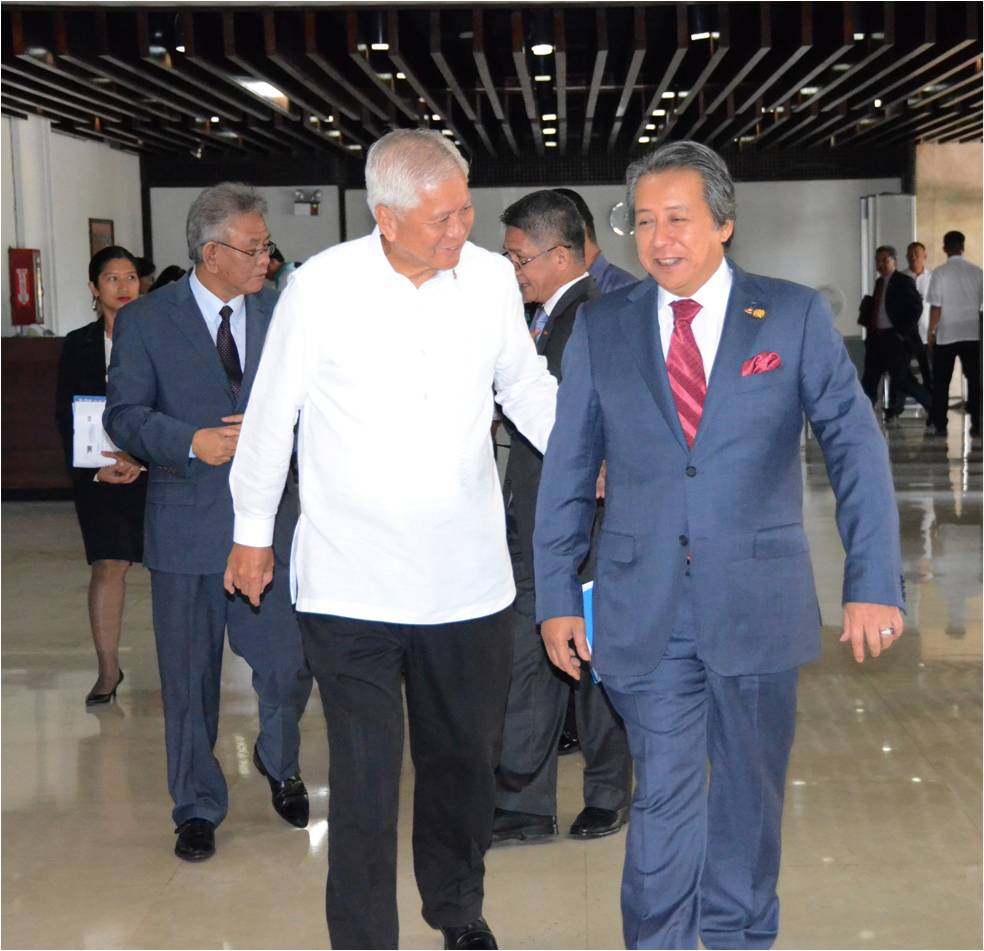 ASPAC visit of Malaysian FM1