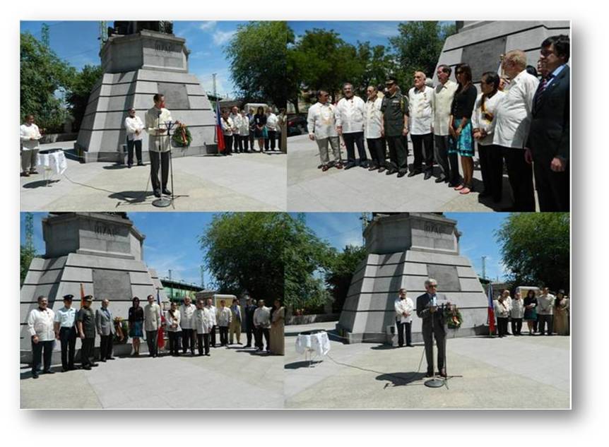 Madrid Rizal birth anniversary1