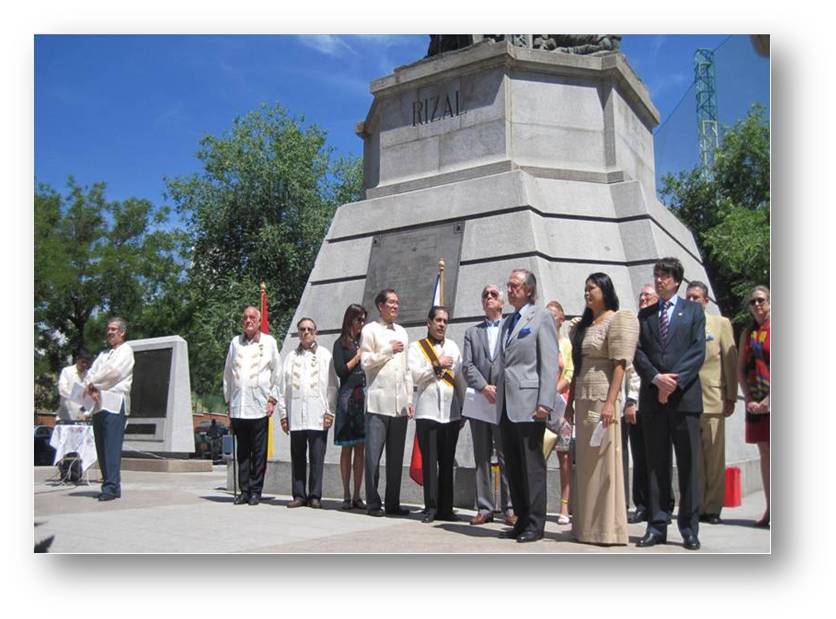 Madrid Rizal birth anniversary2