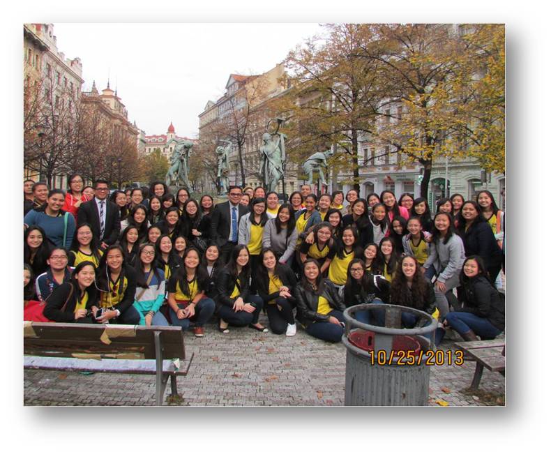 Prague visit of Poveda students2