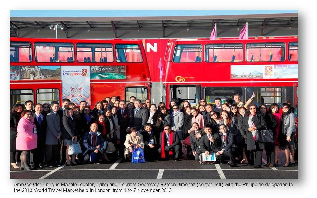London PH delegation to world trade market1