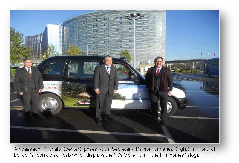 London PH delegation to world trade market2
