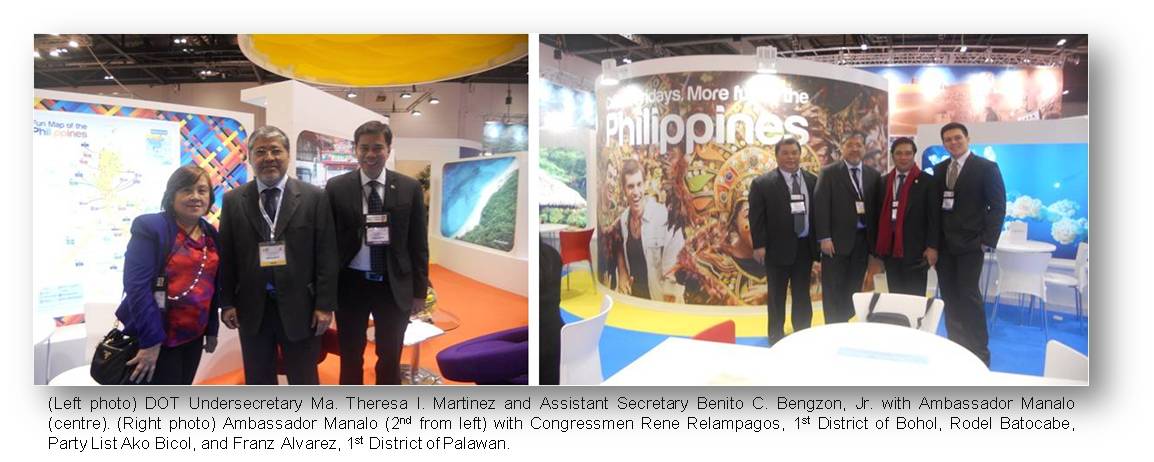 London PH delegation to world trade market3