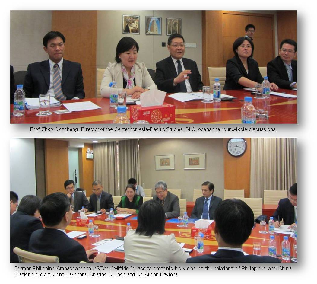 Shanghai roundtable discussion on PHL China relations