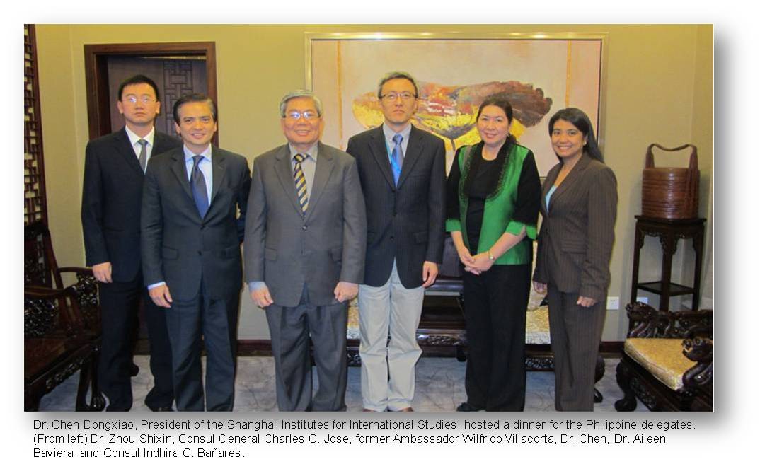 Shanghai roundtable discussion on PHL China relations2