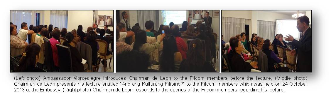 Athens roundtable discussion  and lecture with art lovers and filcom members4