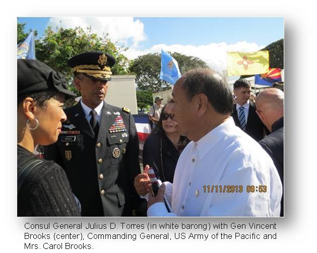 Honolulu  Veterans Day