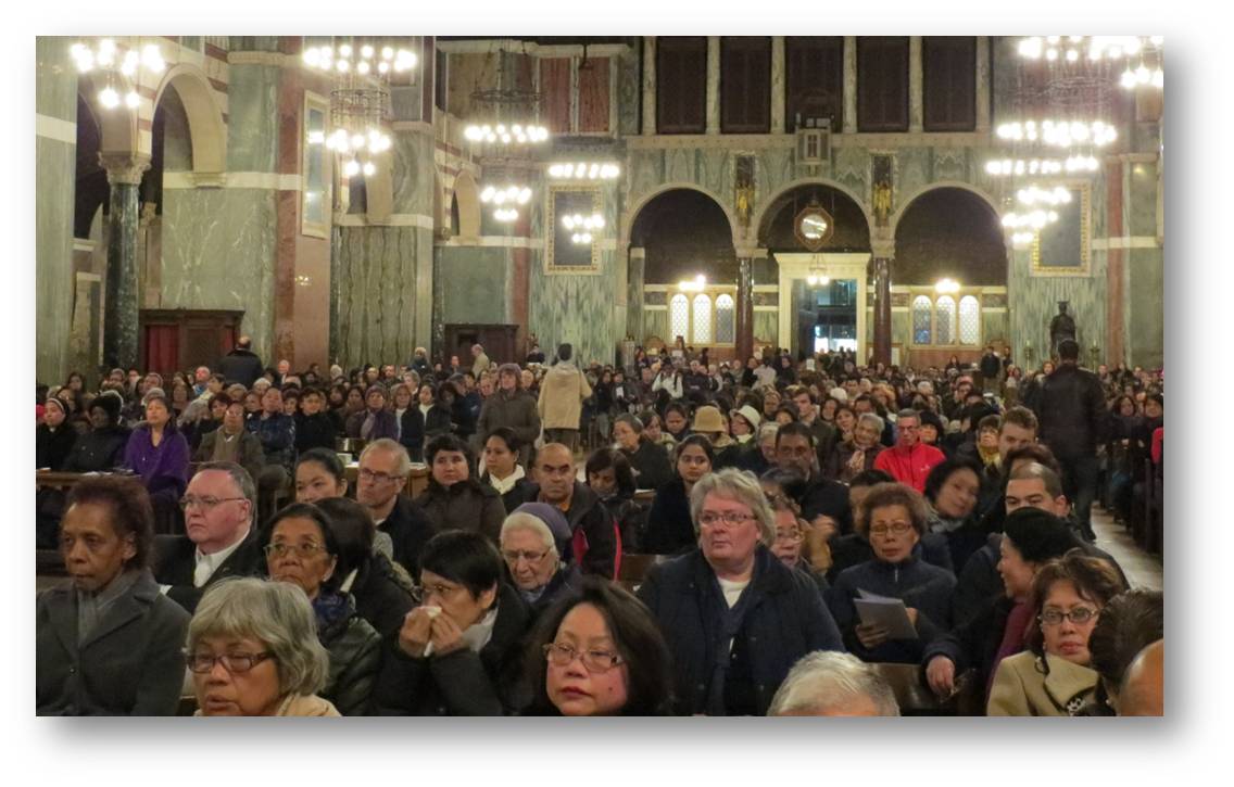 London- mass for typhoon victims2
