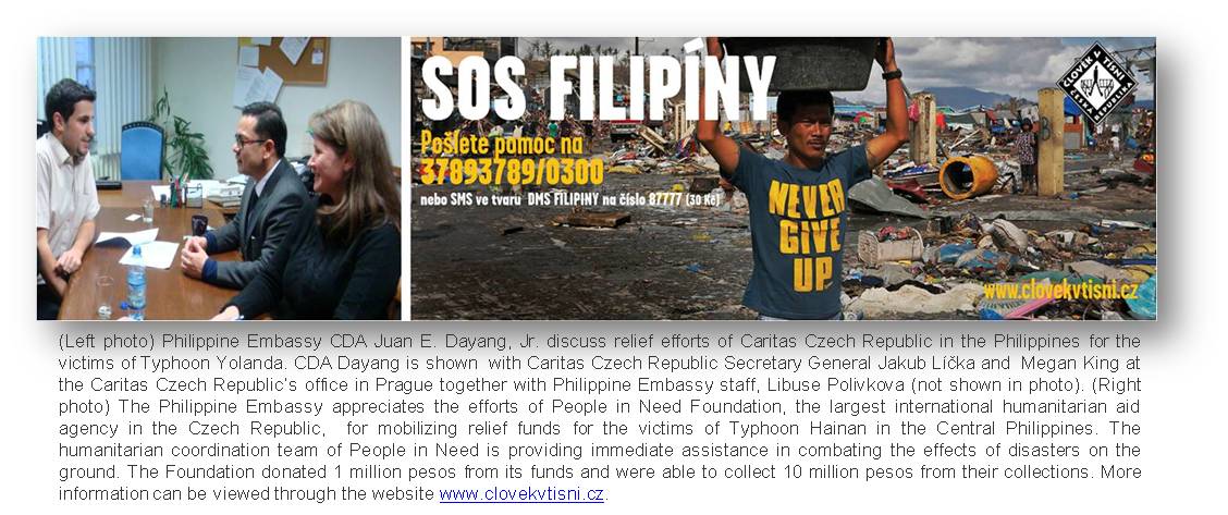 Prague mass and support for typhoon victims2