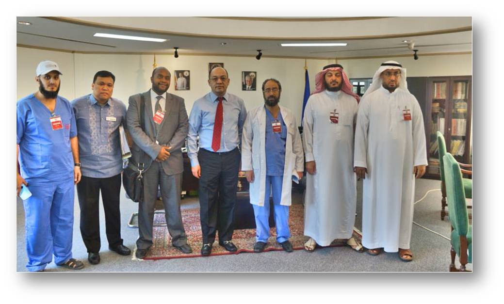 Riyadh  Physicians for typhoon vicitms