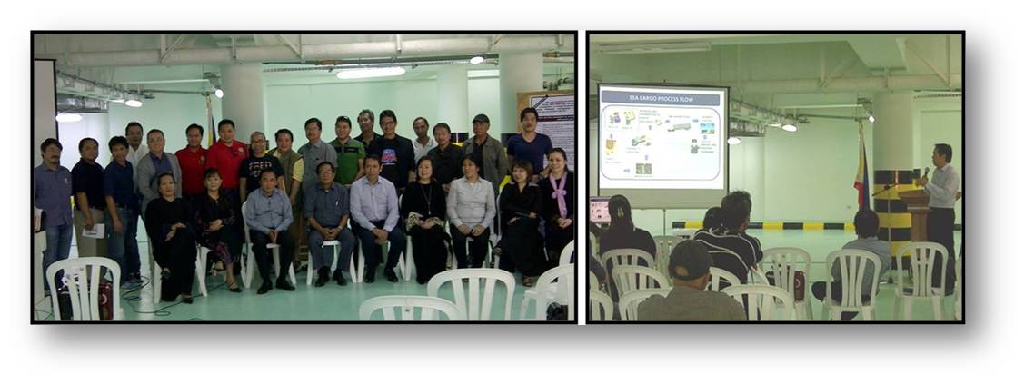 Riyadh  roadshow on balikbayan box shipment