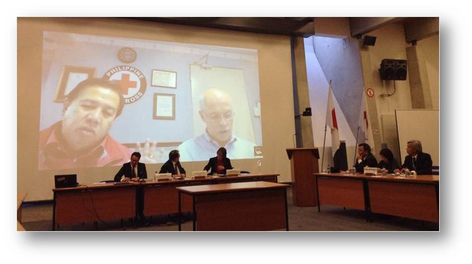 Geneva  IFRC operation briefing1