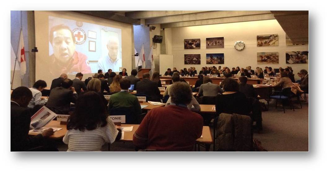 Geneva  IFRC operation briefing2