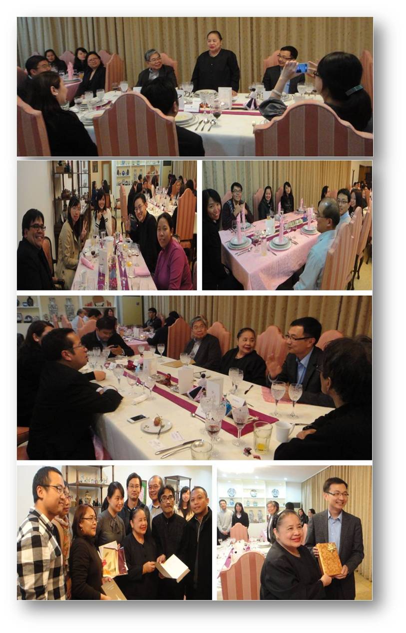 Beijing Ambassador opens her home to chinese students and media3