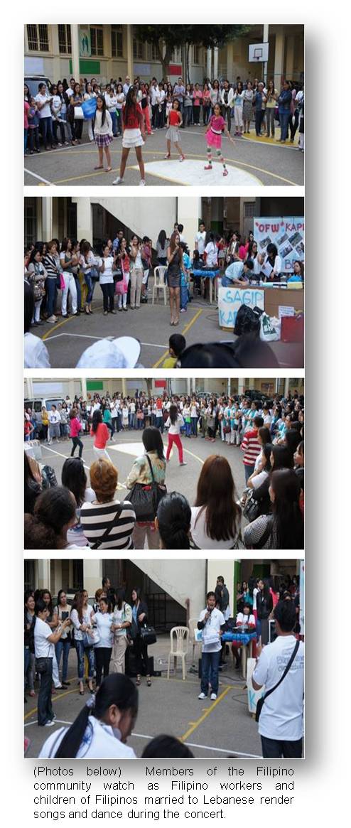 Beirut  concert for typhoon victims2