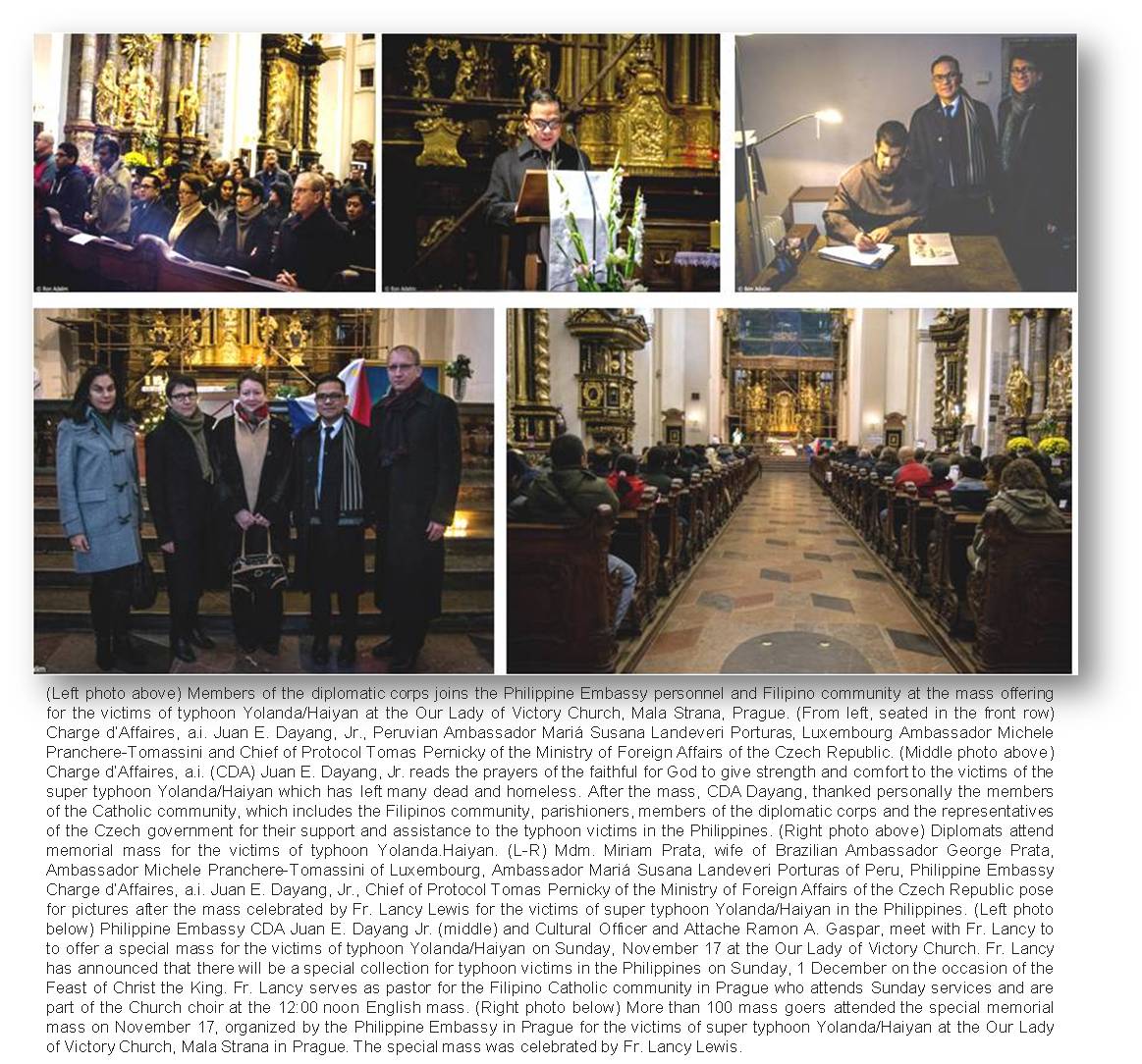 Prague mass for typhoon victims2