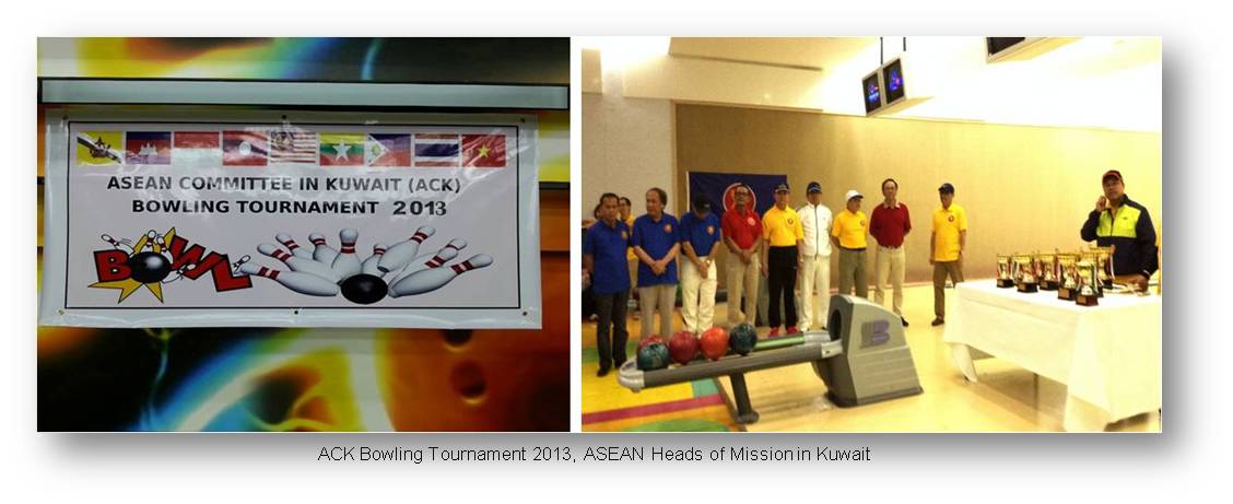 Kuwait  bowling tournament