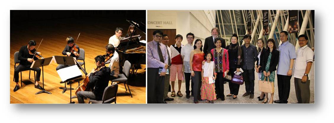 Singapore  benefit concert