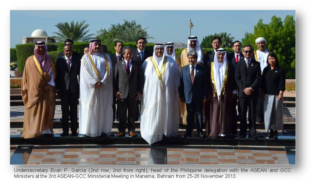 ASEAN-ASEAN GCC in Bahrain