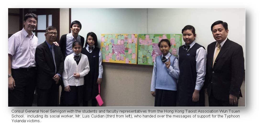 HK Taoist students