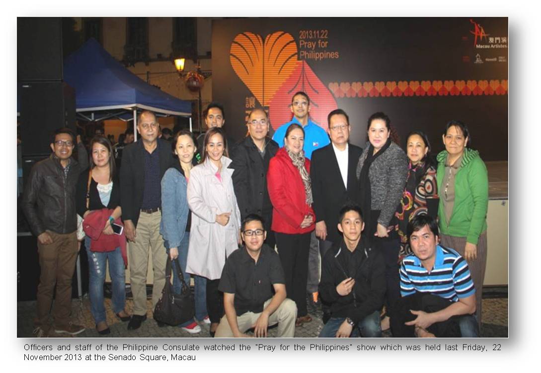 MAcau fund raising event in Macau2
