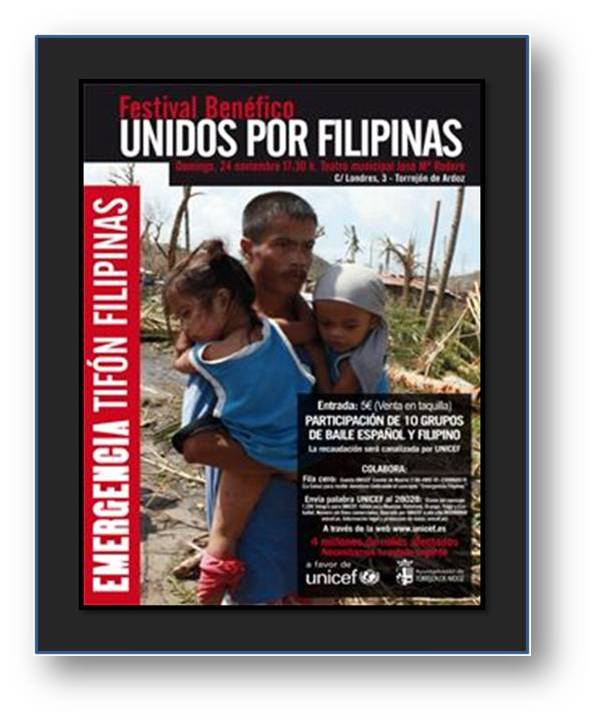 Madrid Unidos por Filipinas