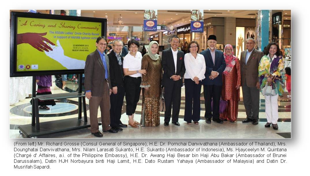 Muscat ASEAN Charity Bazaar