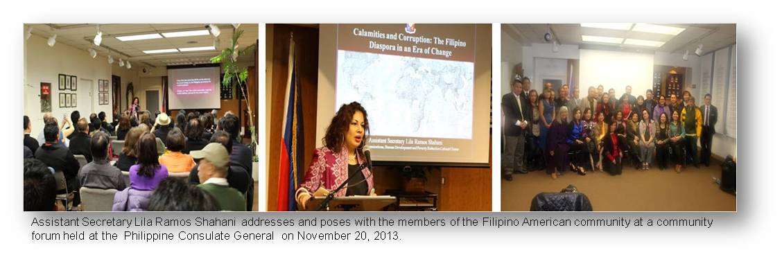 SF  seminar on calamities and corruption