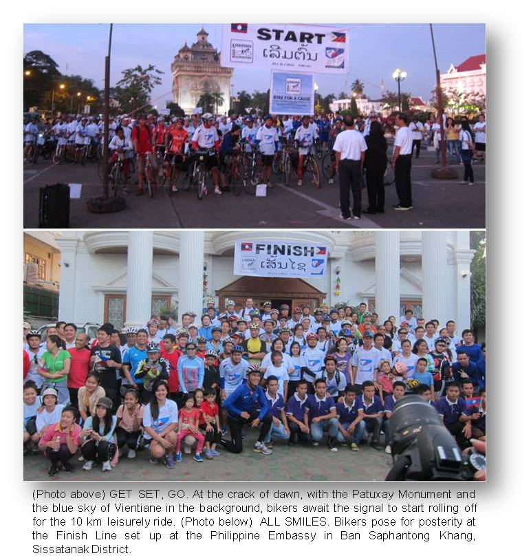 Vientiane bike for a cause2