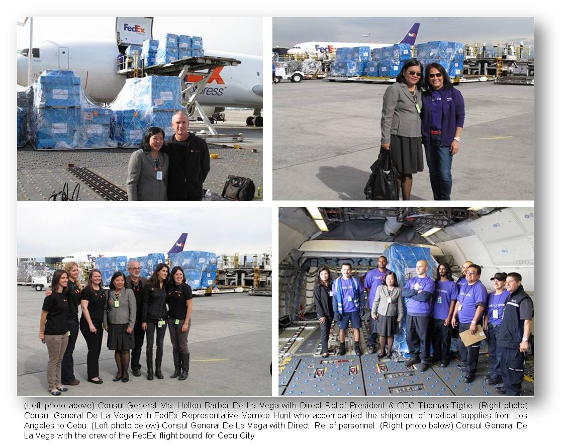 LA-Direct relief and FEDEX1