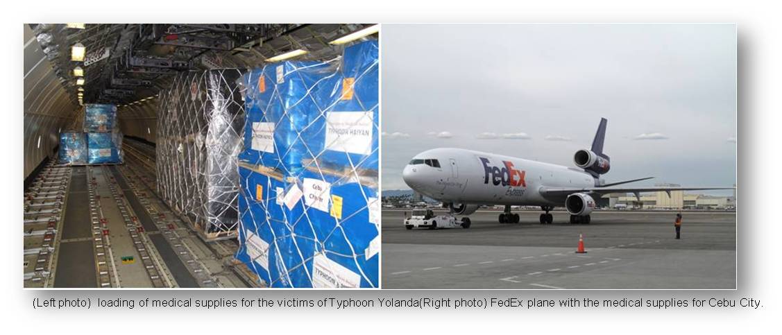 LA-Direct relief and FEDEX2
