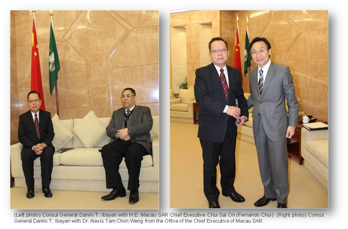 Macau donation