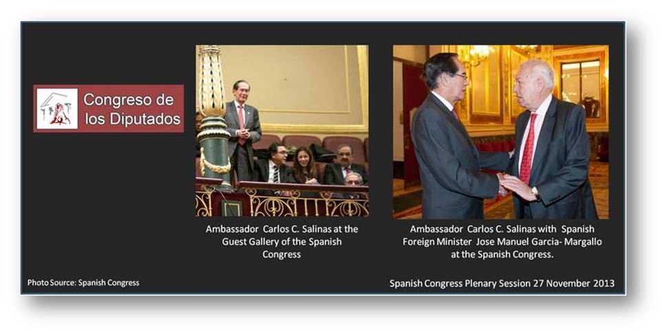 madrid  SPanish Congress plenary