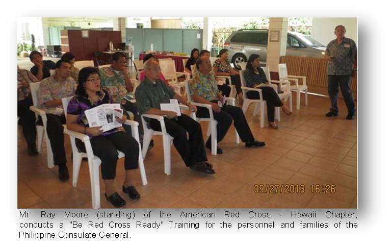 Honolulu  disaster preparedness training1