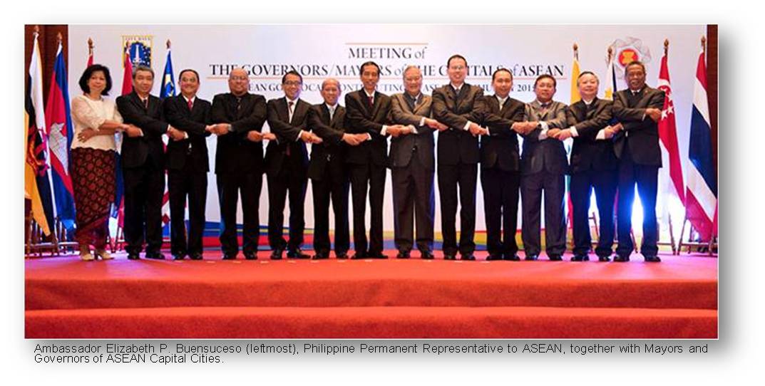 Jakarta meeting of MAyors and Governors of ASEAN capital cities