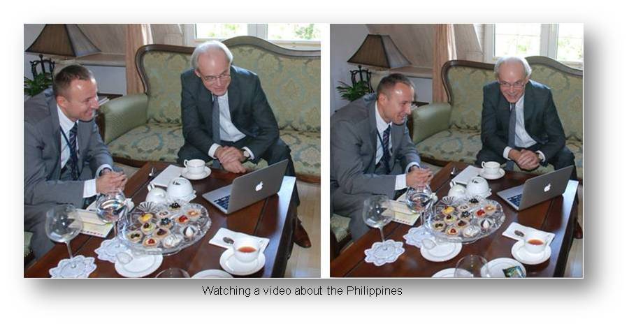 Warsaw  meeting with President of PH-Poland Parliamentary Group3