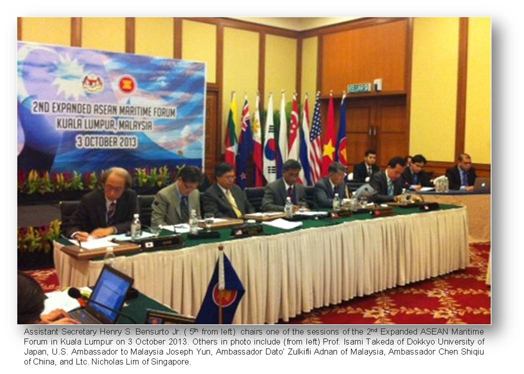 WPSC expanded ASEAN maritime forum