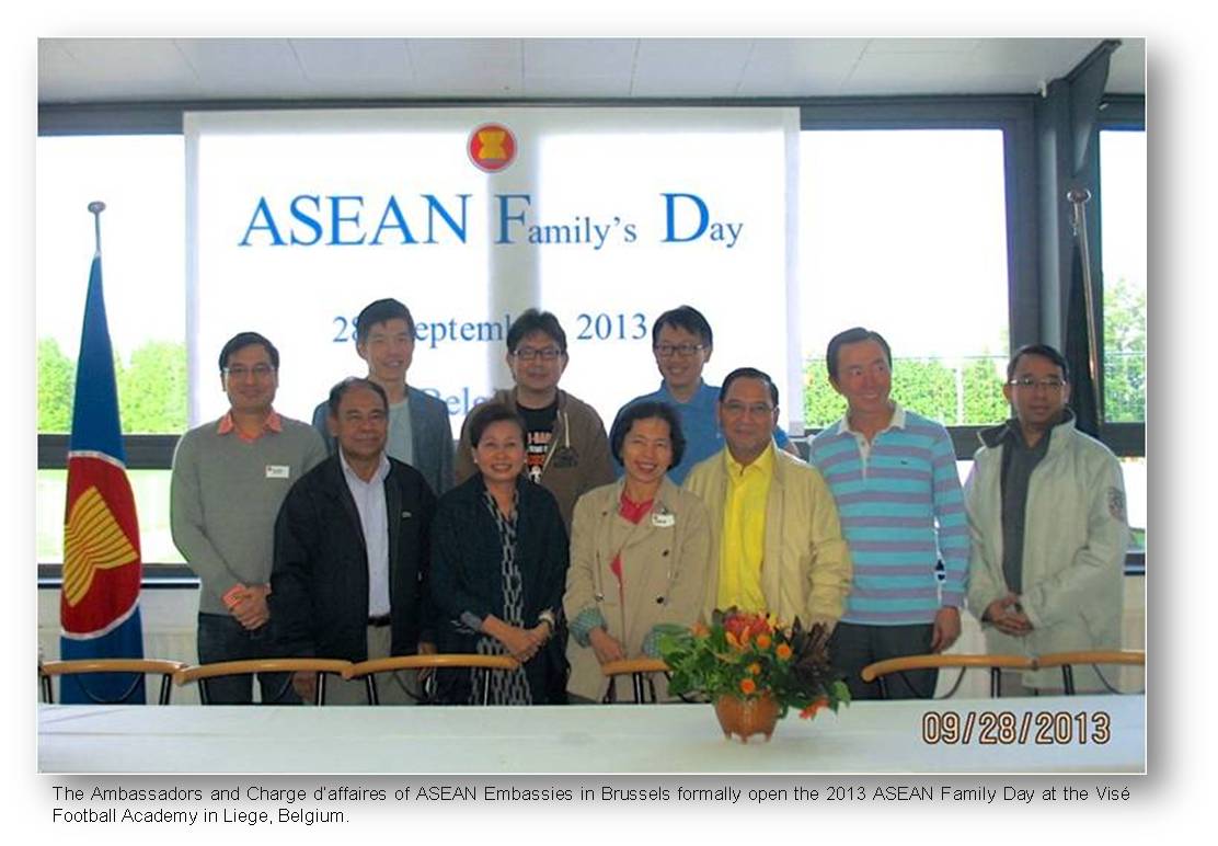 Brussels  ASEAN Family Day1