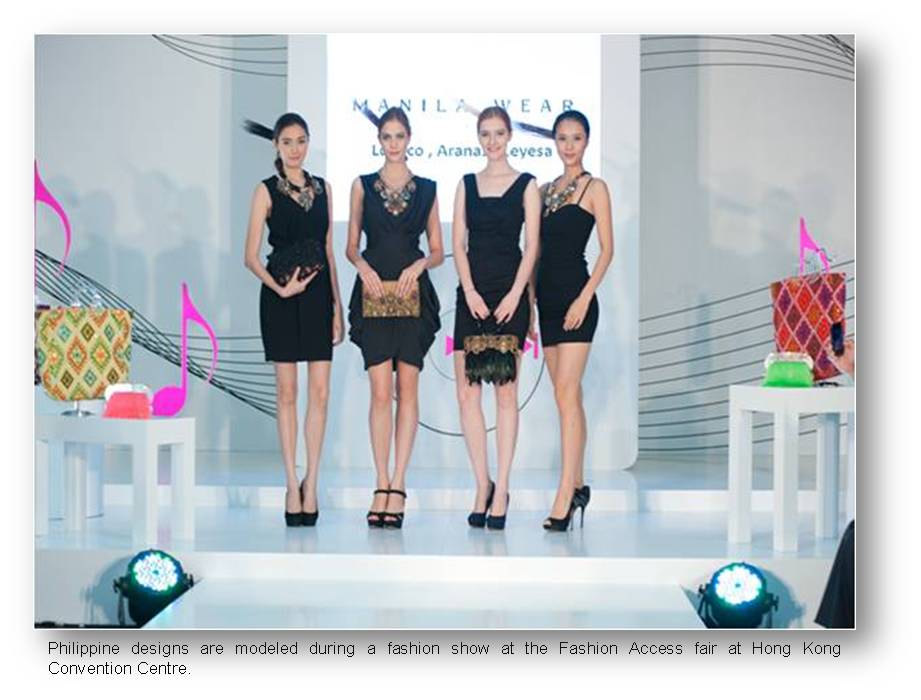 Hongkong HK Fashion Access 2013 3