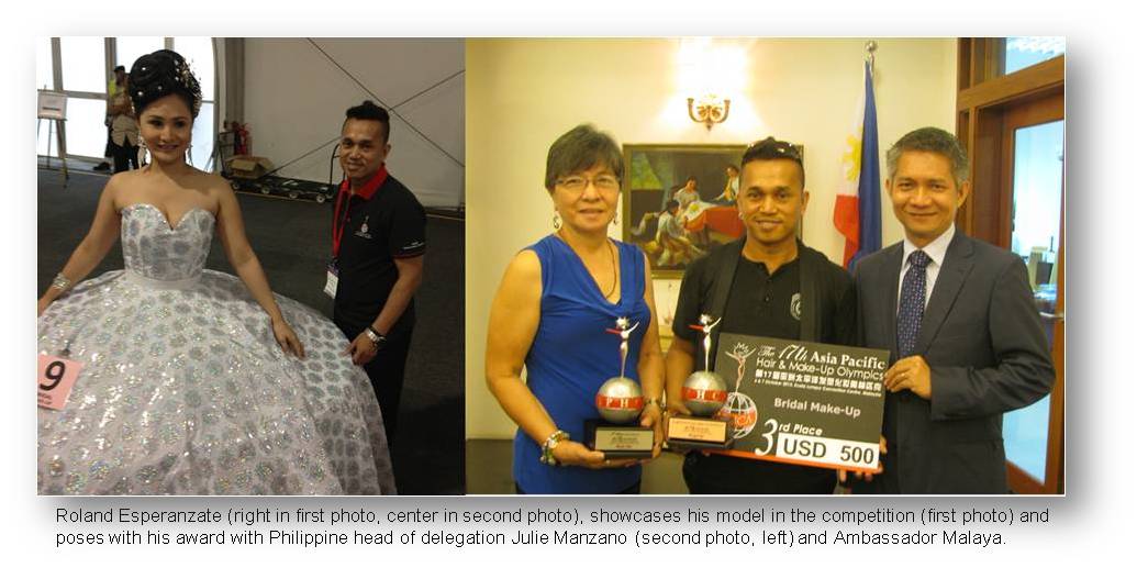 Kuala Lumpur asia pacific hair and make up olympic