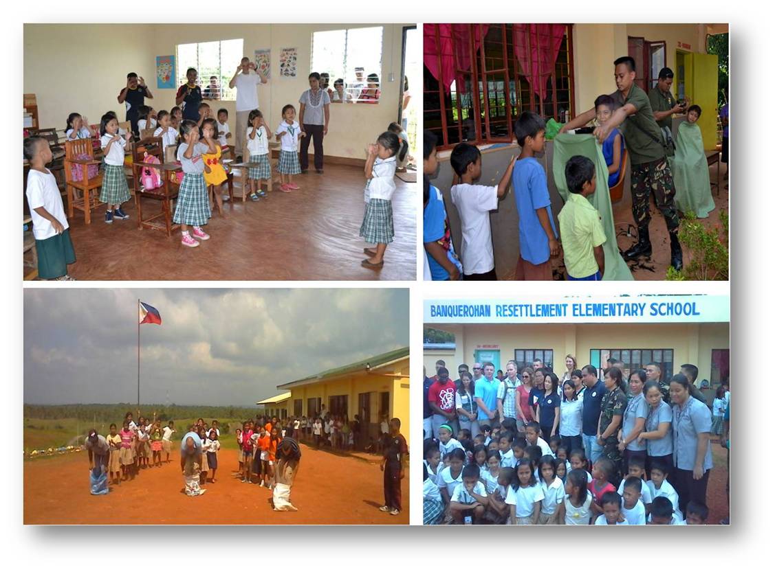 Legaspi   community outreach