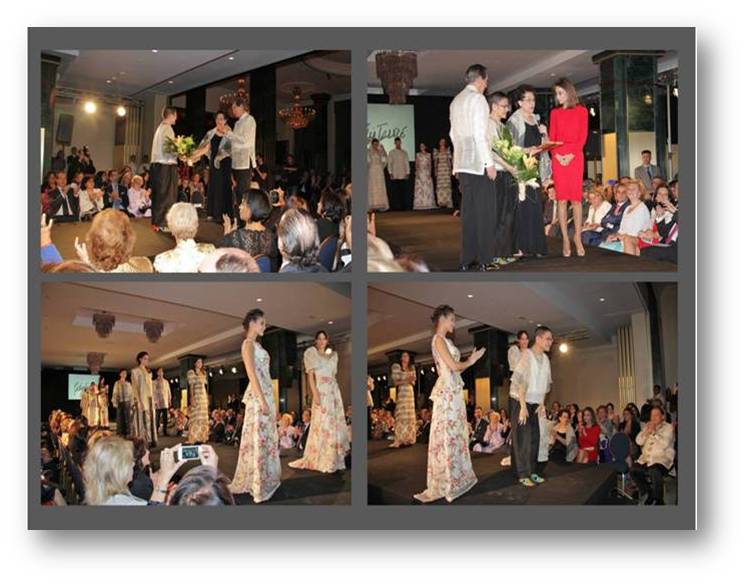 Madrid  fashion show of pina design masterpieces1