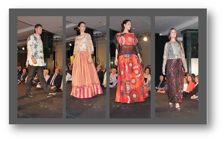 Madrid  fashion show of pina design masterpieces2